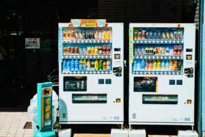 vending machine service company